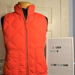 J. Crew Down Vest